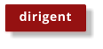 dirigent