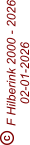  F Hilberink 2000 - 2026 02-01-2026